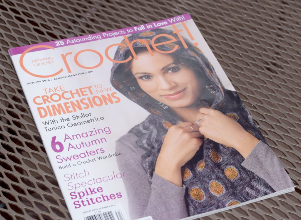 Crochet Magazine Cover