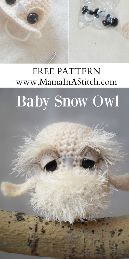 Crochet Owl Free Pattern Amigurumi