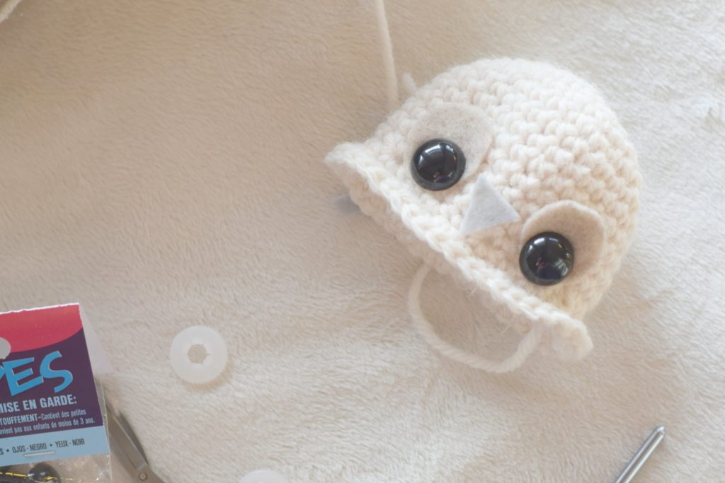 Crochet Snow Owl 4