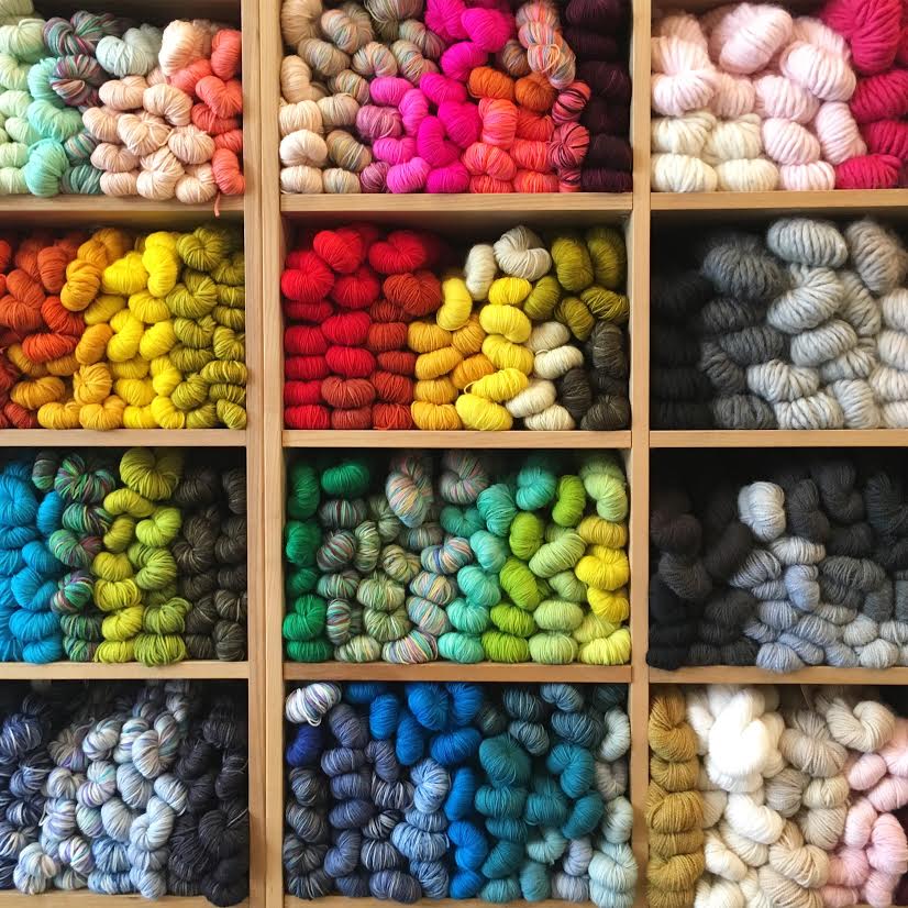 OH MY!!  Yarn Shopping in New York City