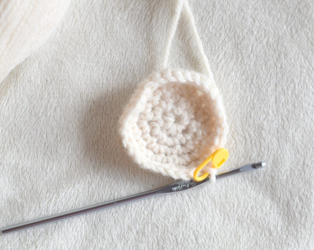 Snow Owl Crochet Pattern 1