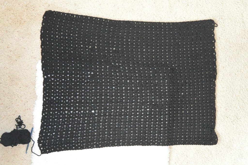 V Stitch Easy Crochet Sweater Pattern