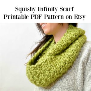 Crochet Infinity Scarf Pattern