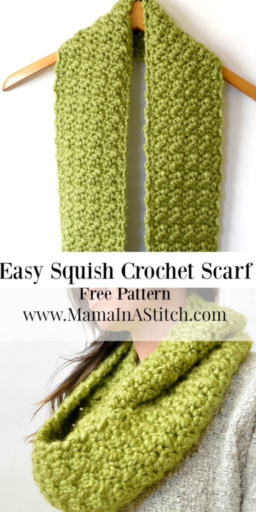 Free Crochet Infinity Scarf Pattern Easy Chunky