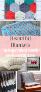 Beautiful Crochet Blanket Patterns Round-Up – Mama In A Stitch