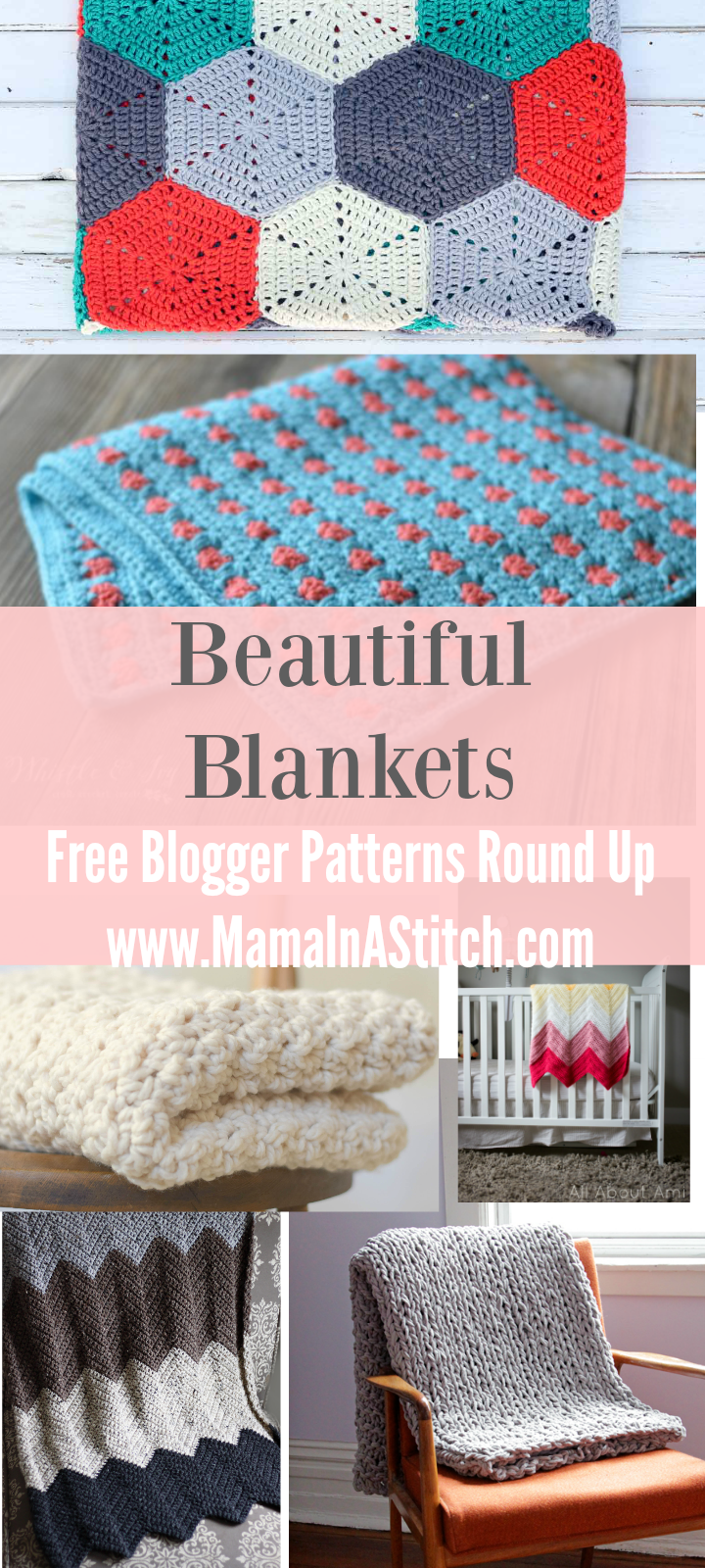 Beautiful Crochet Blanket Patterns Round-Up