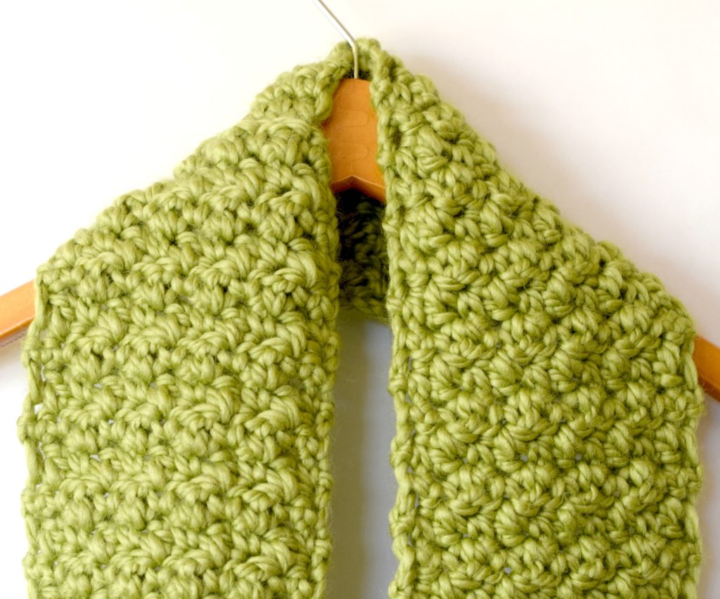 Green Scarf Pattern 3