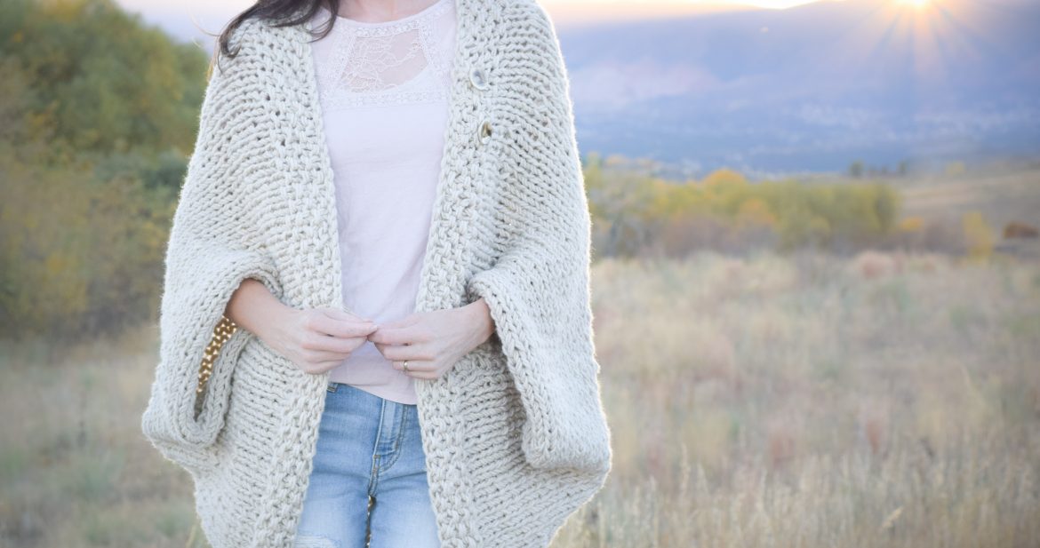Easy Knit Blanket Sweater Pattern Mama In A Stitch Easy Knit Blanket Sweater Pattern Mama In A Stitch