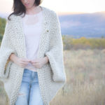 easy knit blanket sweater