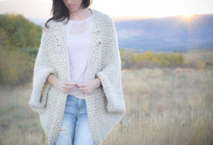 Comfy Colors Cardigan Knitting Pattern – Mama In A Stitch