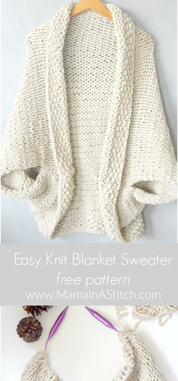 free knit sweater patterns for adults printable