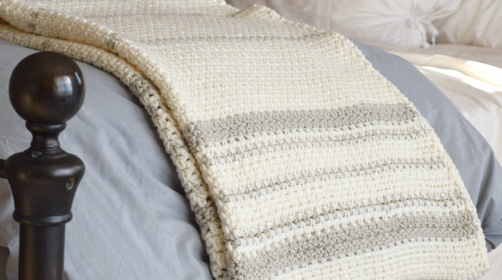 Mod Heirloom Crochet Blanket Pattern Mama In A Stitch