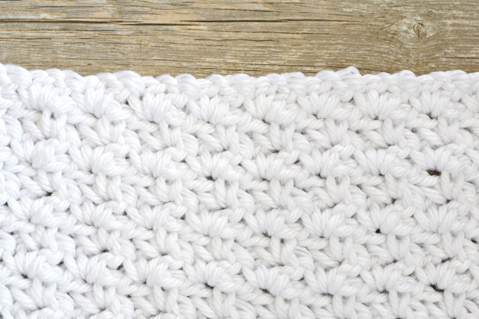 How To Crochet the Wattle Stitch