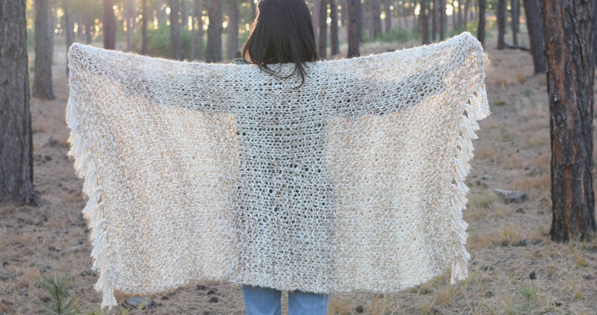 Sedona Serenity Knit Shawl Pattern Mama In A Stitch