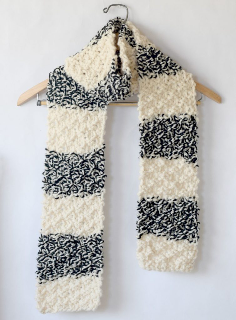 winter-nights-easy-knit-scarf-pattern