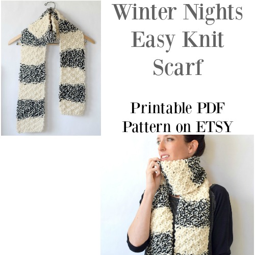 winter-nights-knit-scarf-etsy-pattern