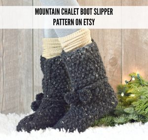 knit-1-flat-easy-boot-slipper-pattern