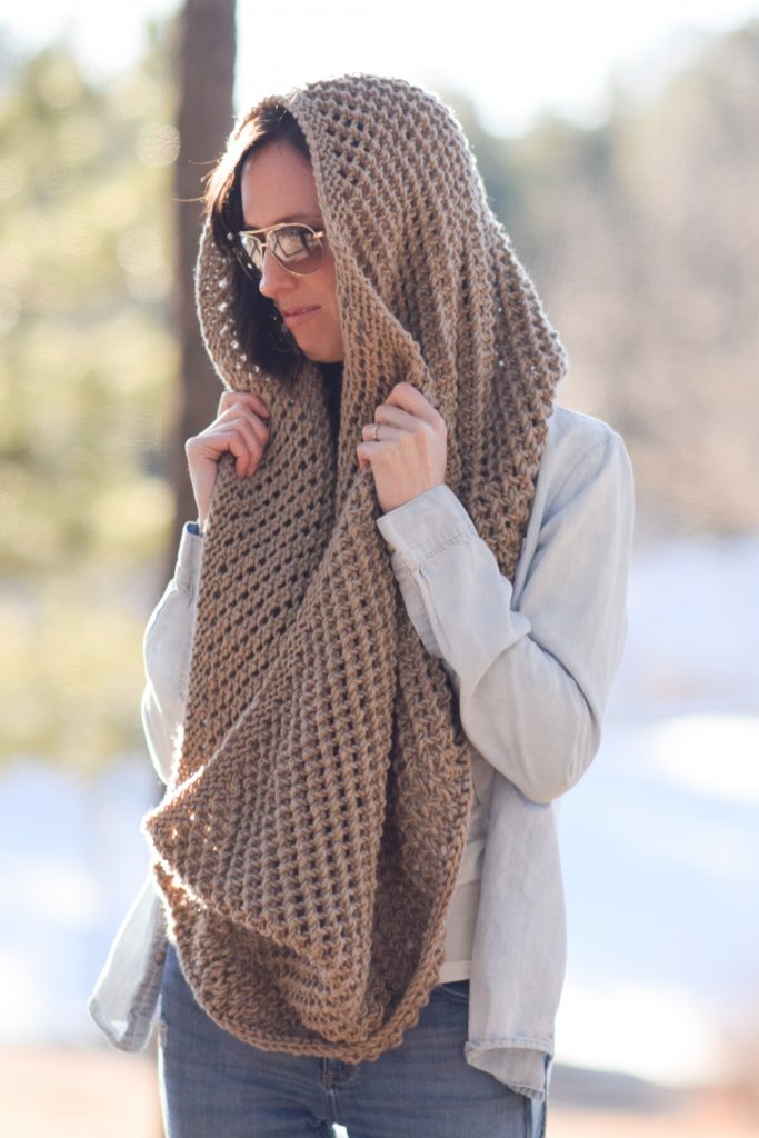 The Traveler Knit Infinicowl Scarf Pattern - Mama In A Stitch