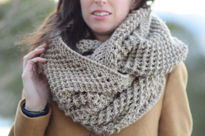 Messy Bun Ear Warmer Crochet Pattern