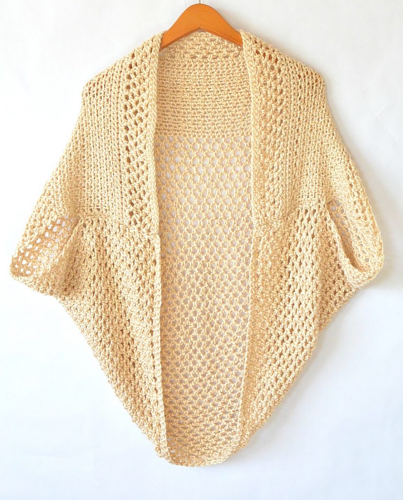 beautiful-crocheted-sweater-shrug-pattern