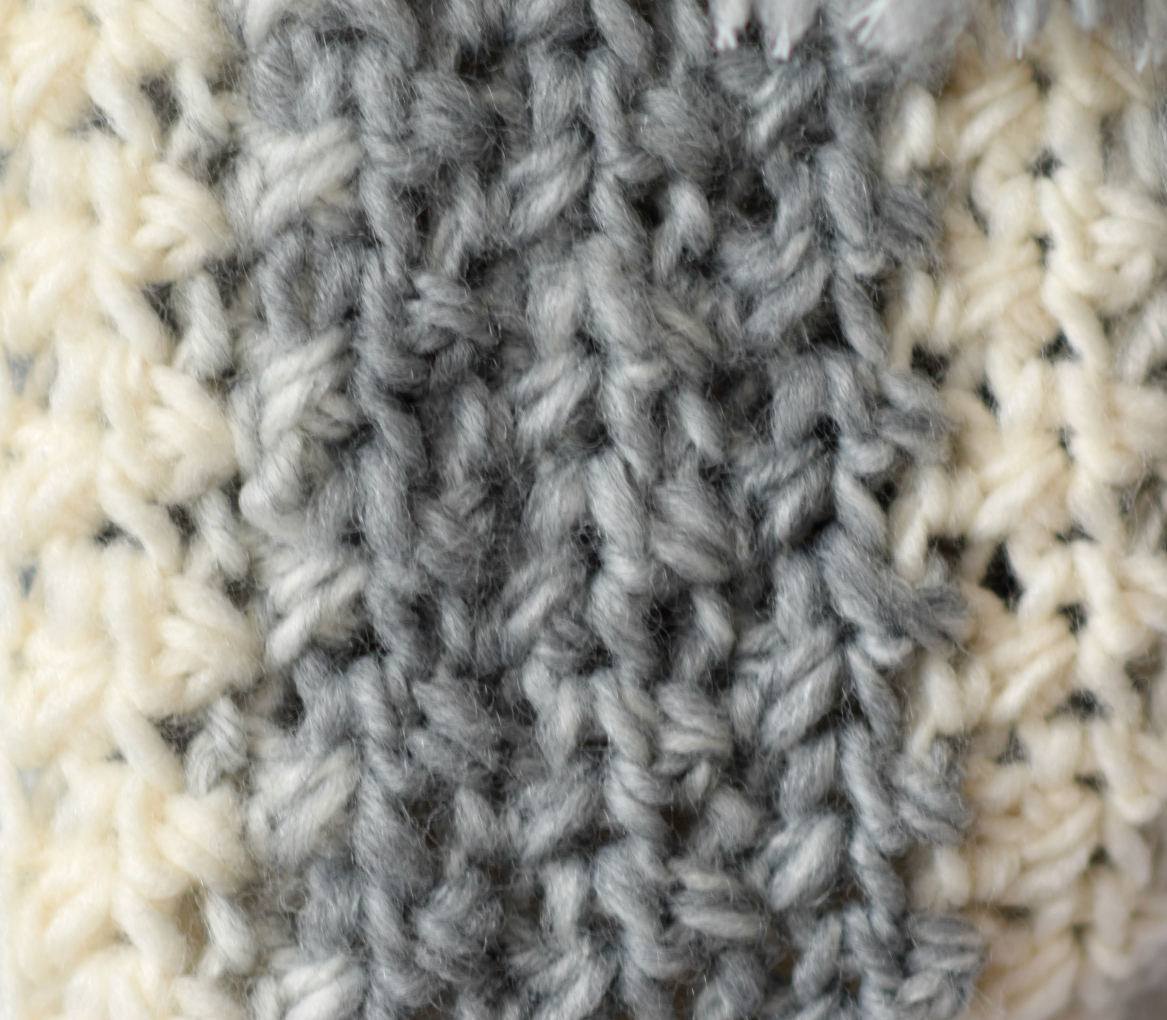 Crossed Half Double Crochet Stitch Tutorial – Mama In A Stitch