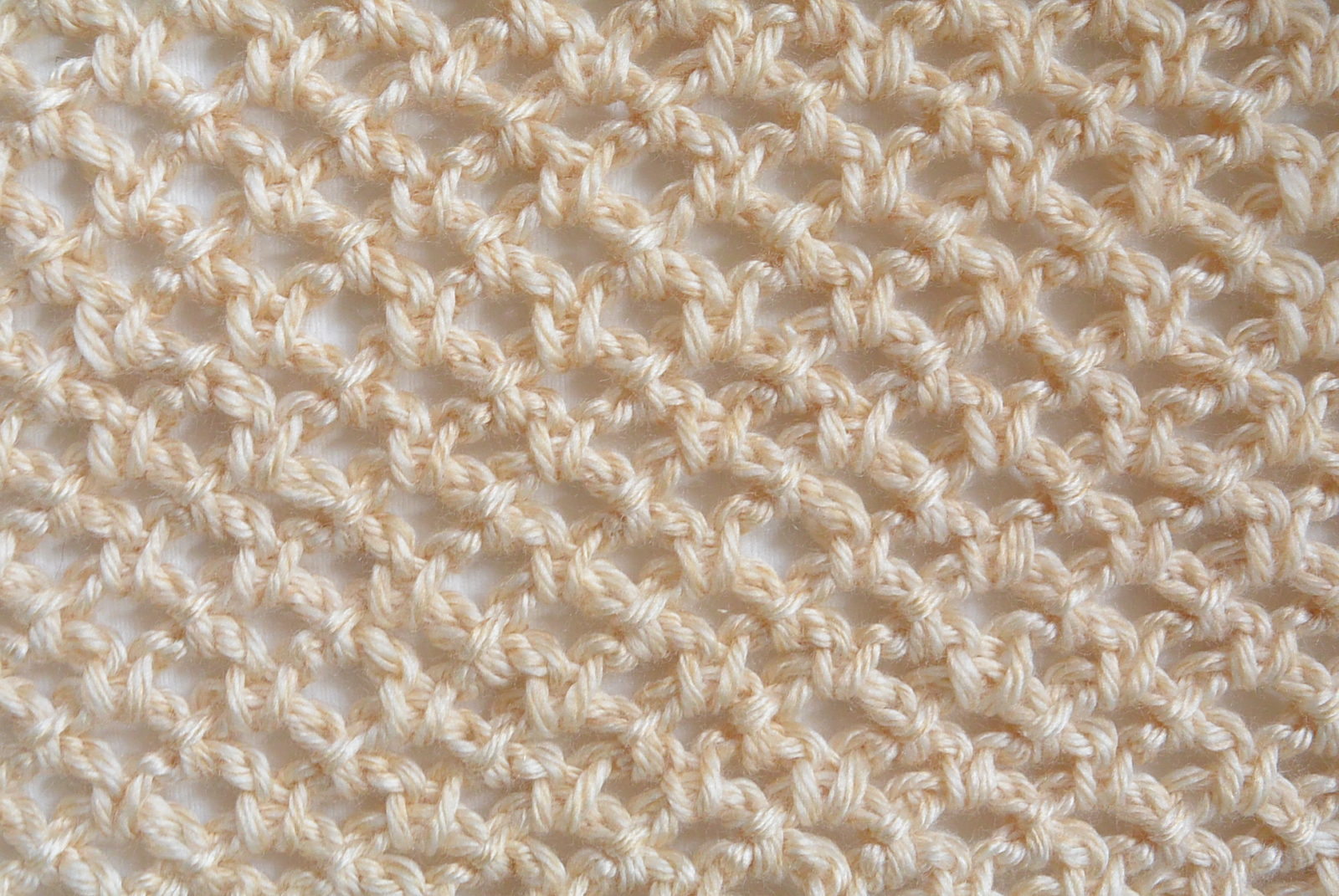 Easy and Quick Crochet Mesh Stitch Pattern - Easy Crochet Patterns