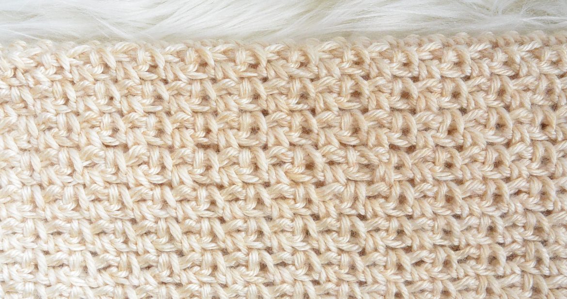 How To Crochet The Granite Or Moss Stitch Mama In A Stitch How To Crochet The Granite Or Moss Stitch Mama In A Stitch