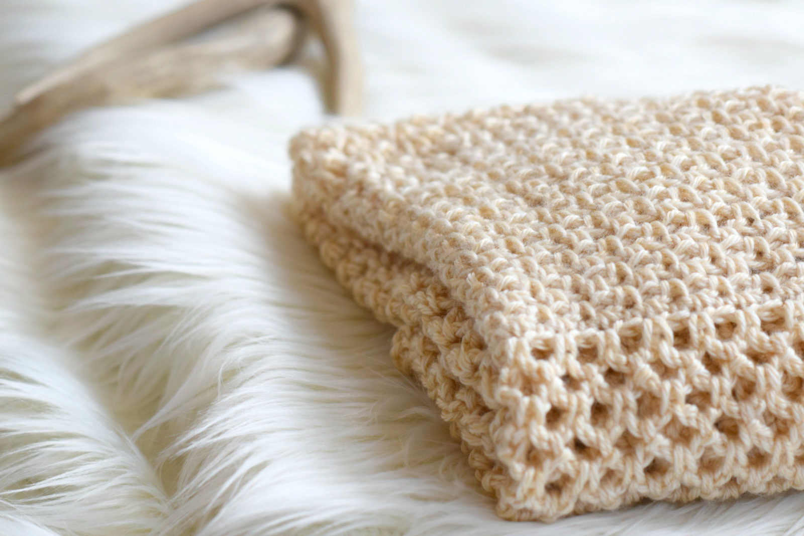 Slip-Stitch Mesh Pattern [FREE Knitted Stitch Pattern]