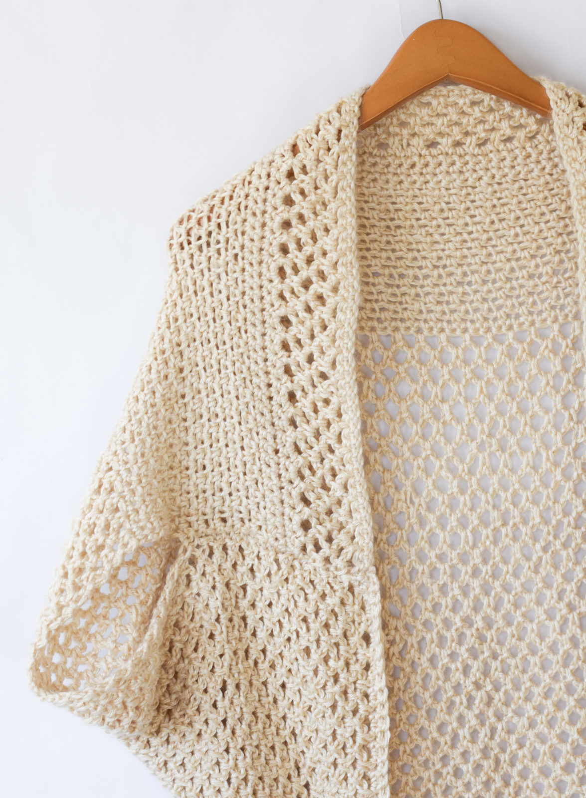 Mod Mesh Honey Blanket Sweater – Mama In A Stitch