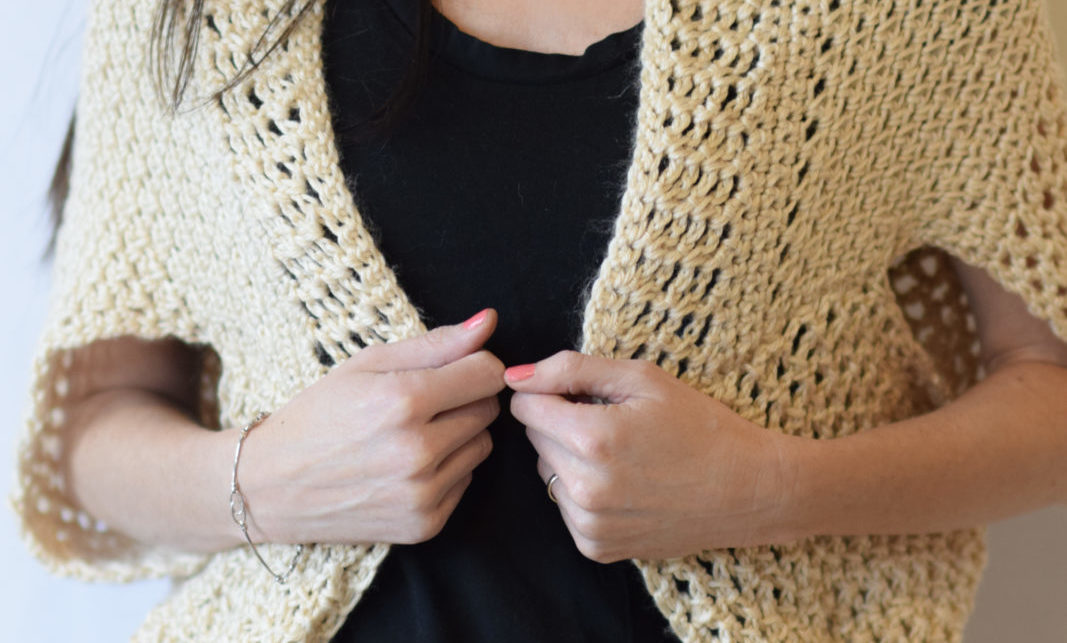 cyrus open front cardigan