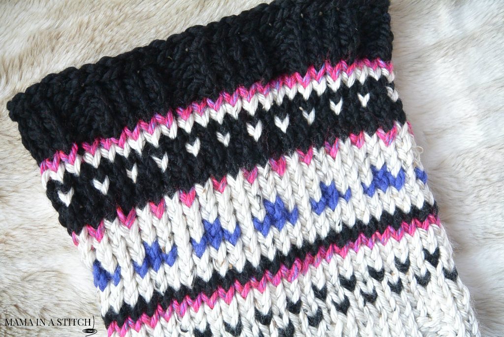 fair-isle-knit-cowl-close-up