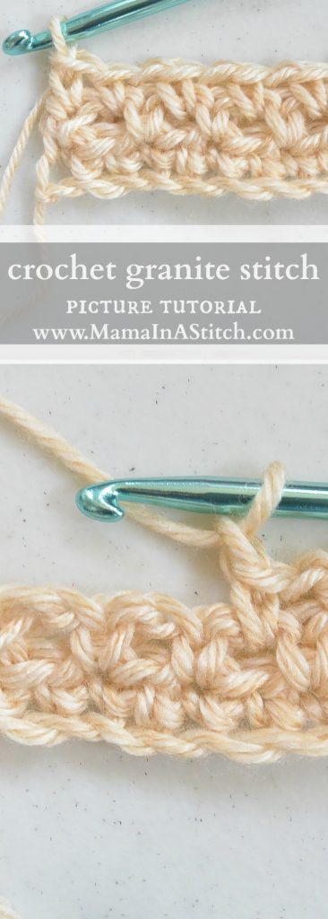 how-to-crochet-easy-granite-stitch