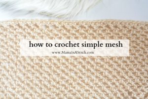how-to-crochet-simple-mesh