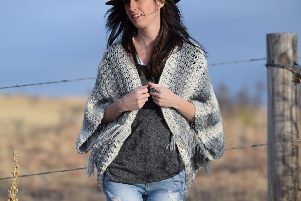 lion-brand-scarfie-easy-blanket-sweater-fringed-3