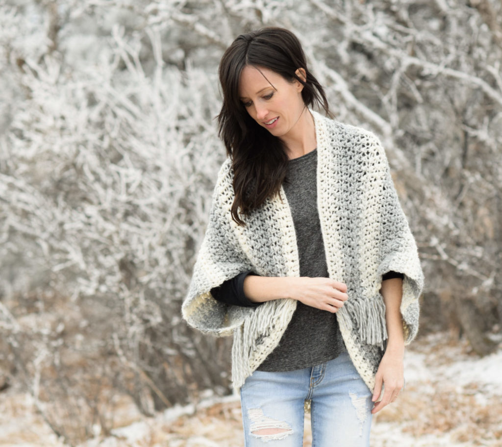 Light Snow Oversized Cardigan Crochet Free Pattern – Mama In A Stitch