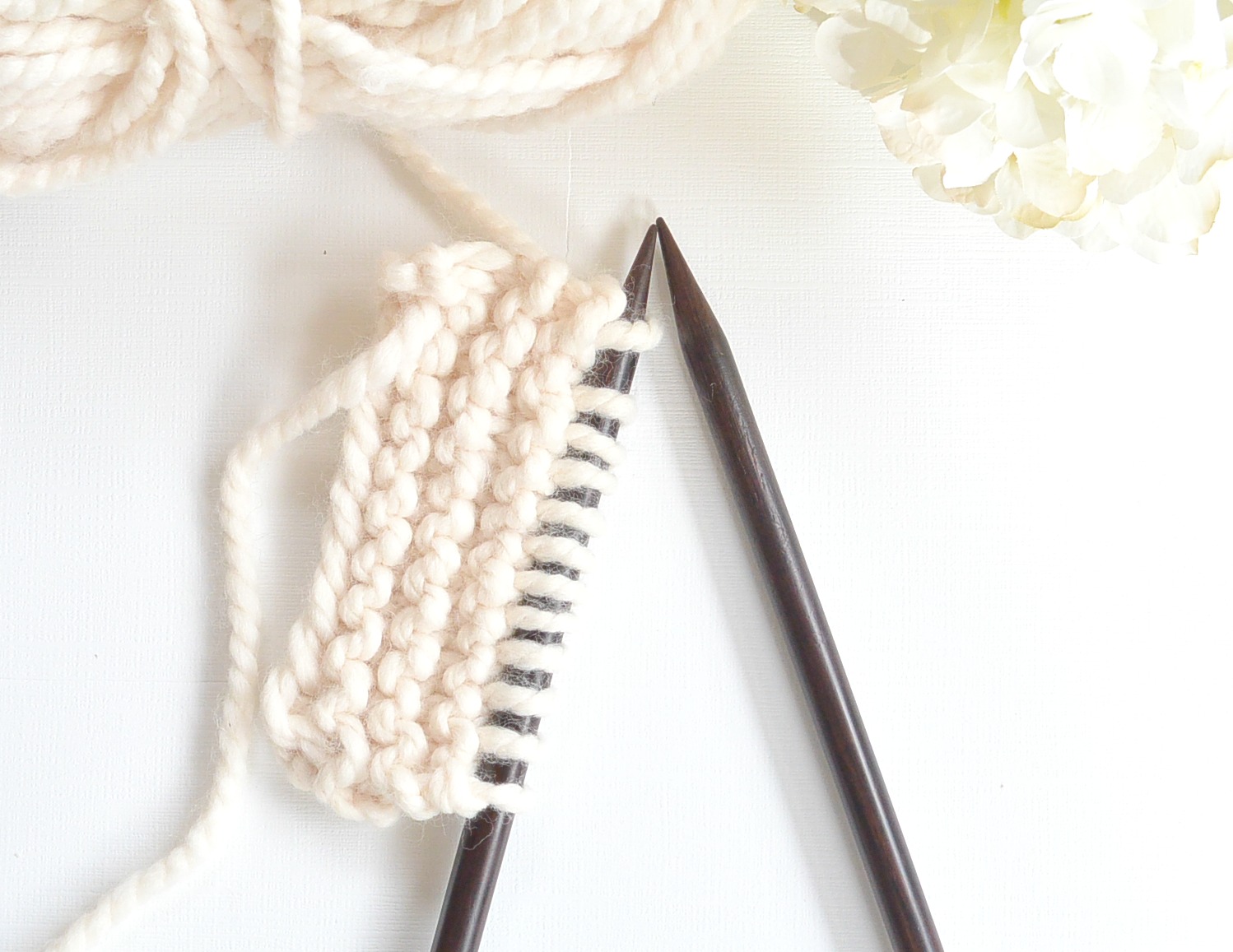 Knitting vs Crochet: How To Knit (If You Crochet)