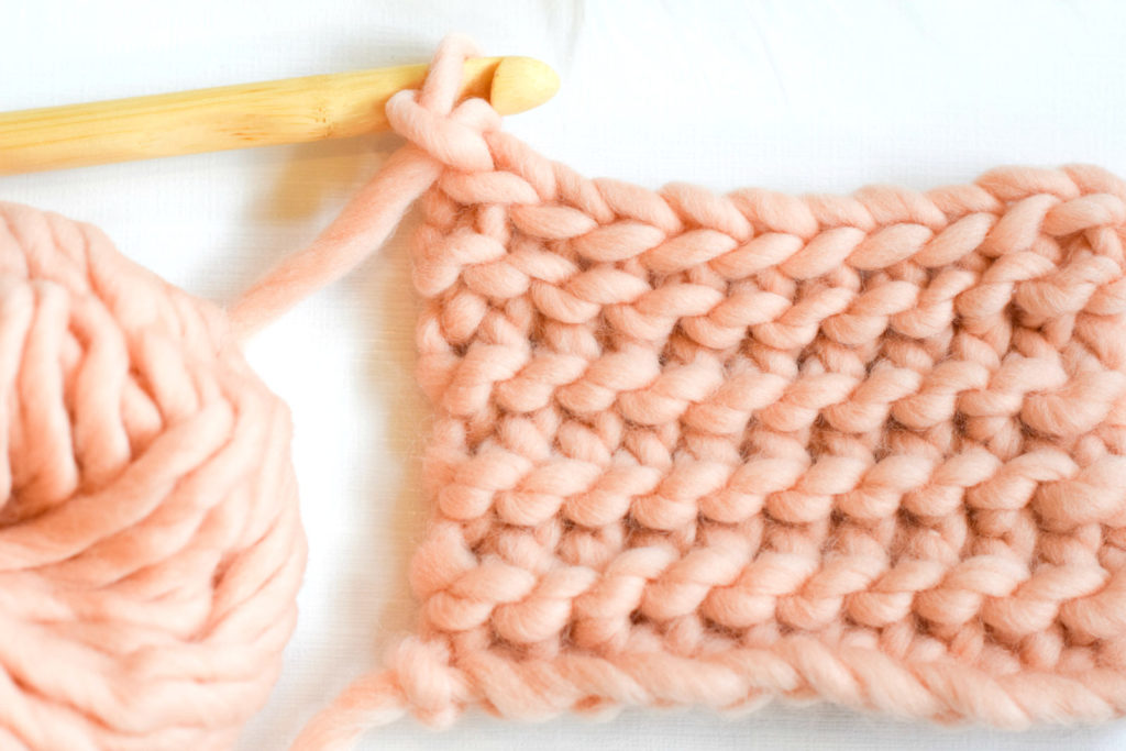 How To Crochet the Purl Slip Stitch Mama In A Stitch
