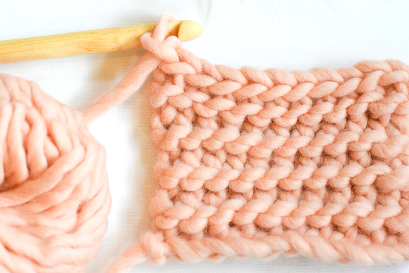 How To Crochet the Purl Slip Stitch