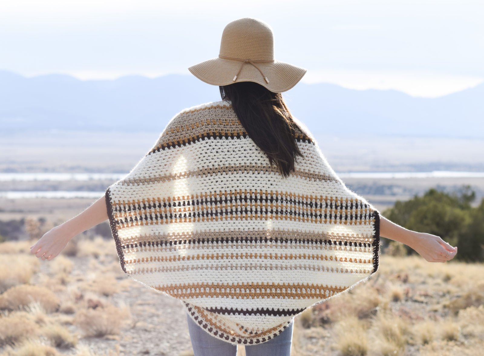 Baja Blanket Sweater Crochet Pattern