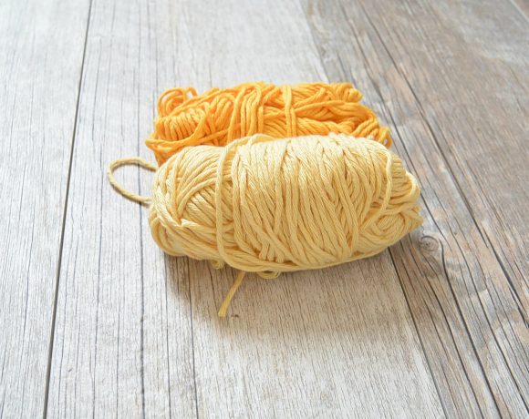 Easy Knit Waschloth Pattern – Sunshine Washcloth