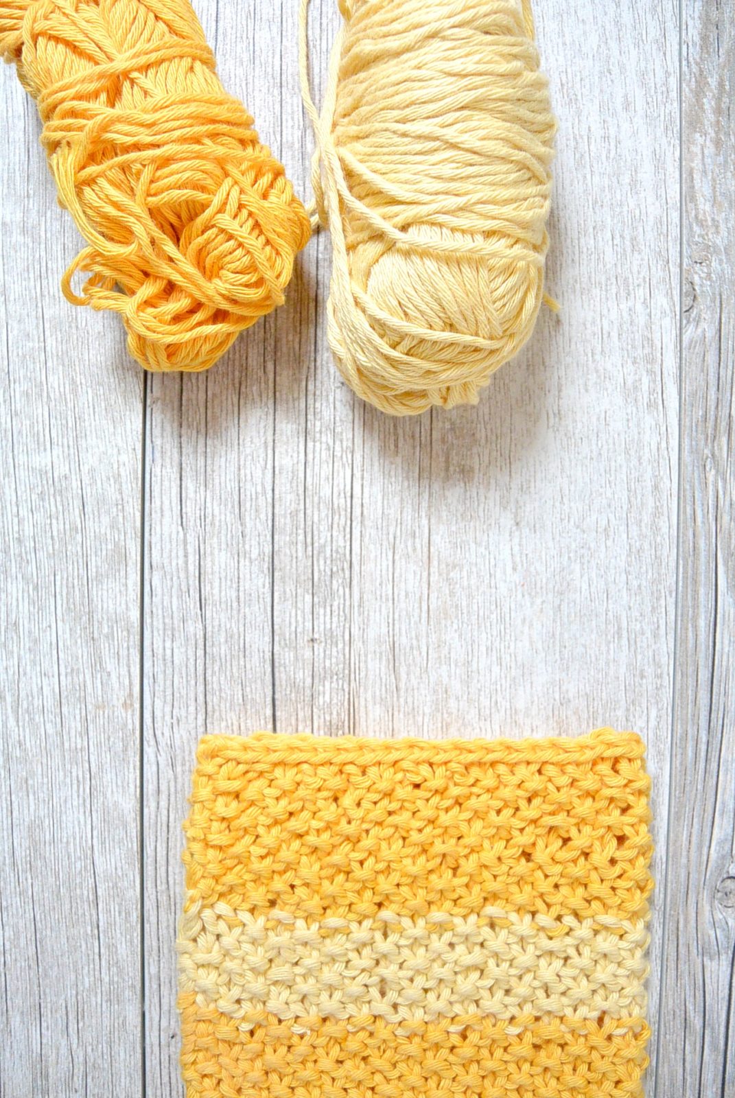 Easy Knit Washcloth Pattern – Mama In A Stitch