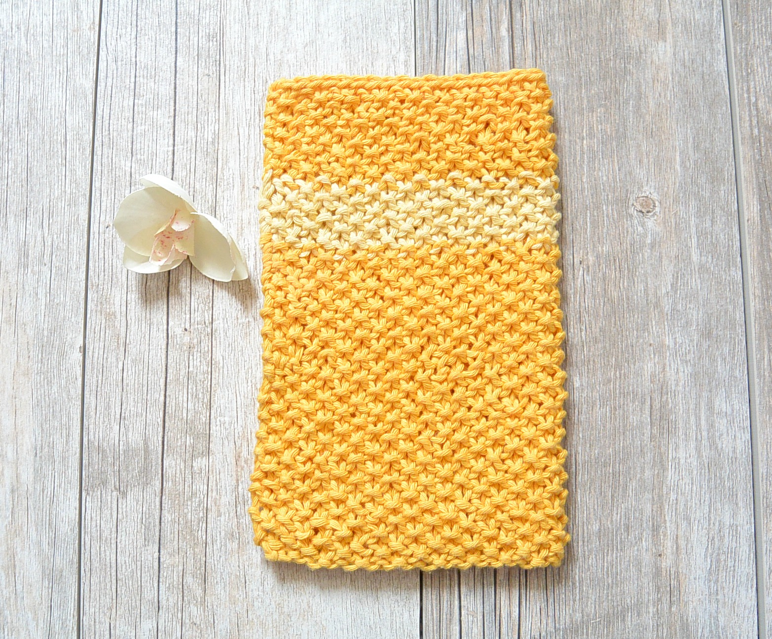Easy Knit Washcloth Pattern