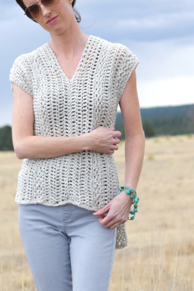 Crochet Tops Archives – Page 2 of 3 – Mama In A Stitch