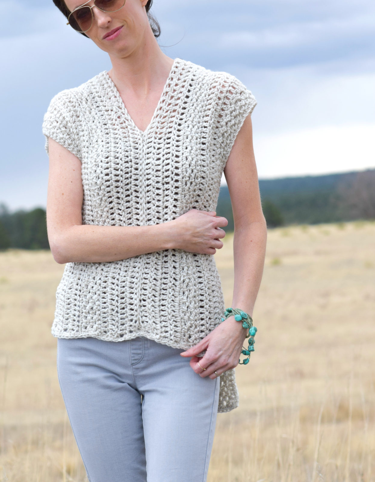 The “Topcho” Easy Crochet Shirt Pattern