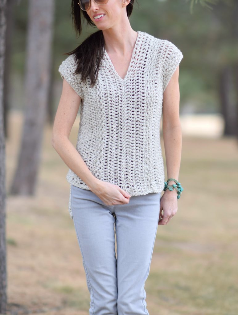 The "Topcho" Easy Crochet Shirt Pattern Mama In A Stitch