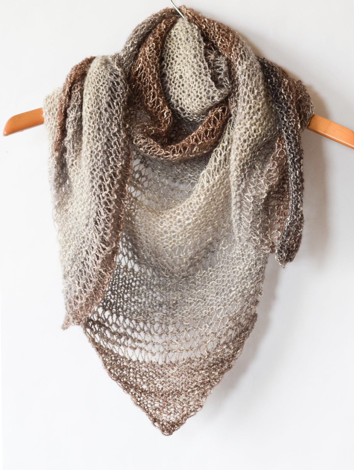Free knit shawl patterns beginner