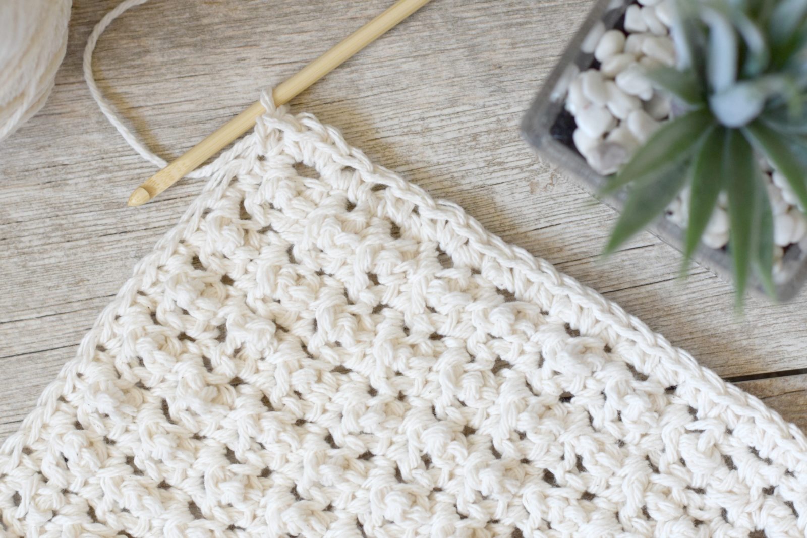 Prettiest Lil’ Crocheted Washcloths