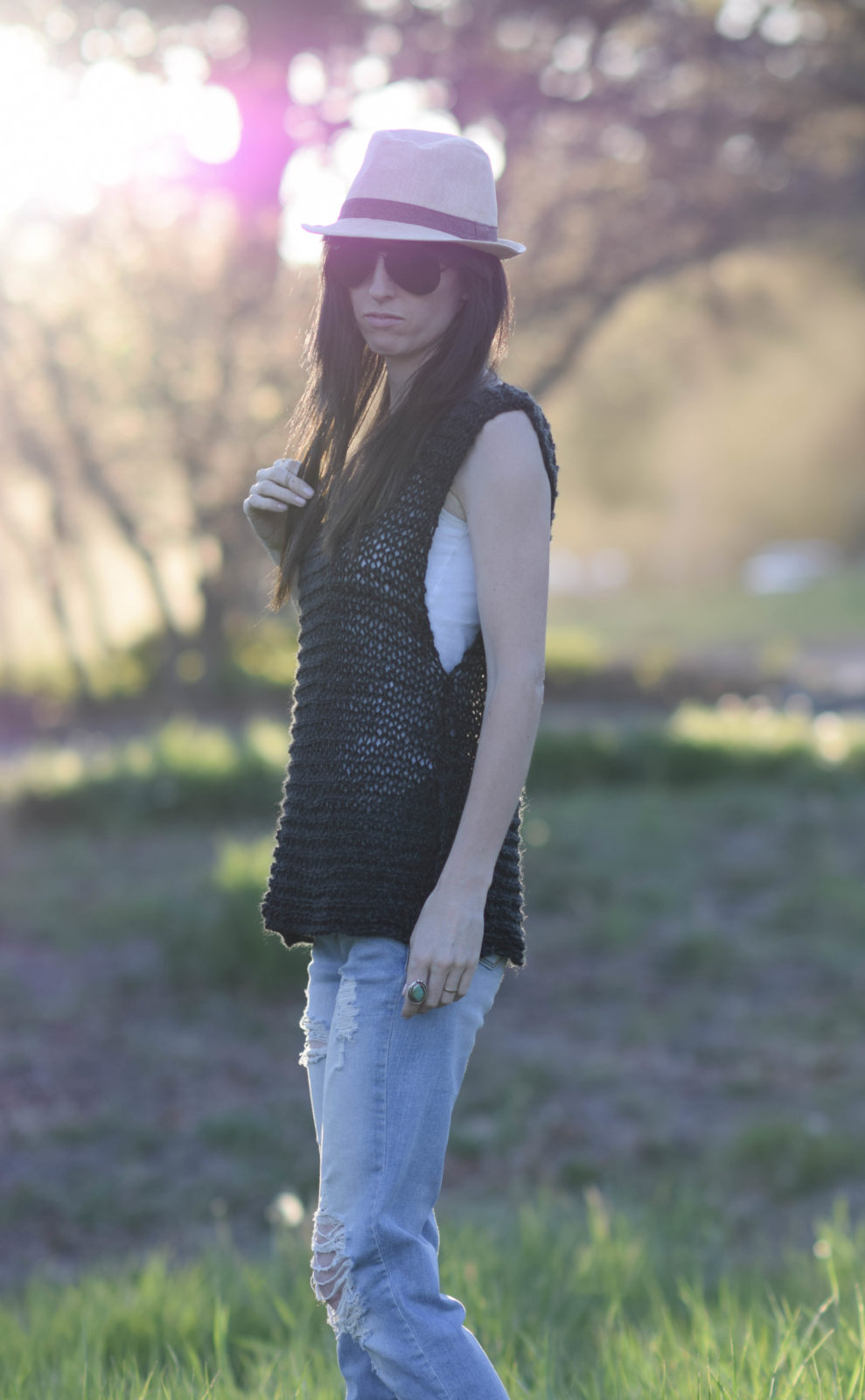 Quick & Easy Tank Top Knitting Pattern