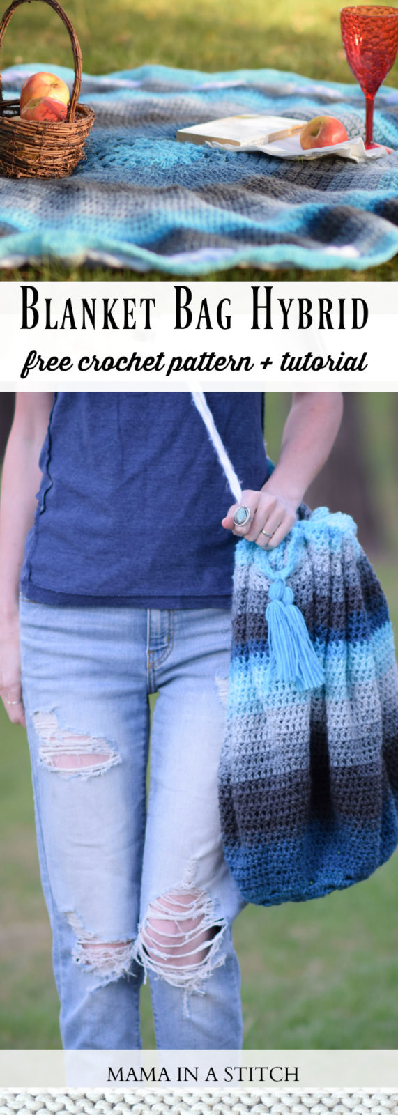 Knit & Crochet Blanket Sizing Guide – Mama In A Stitch