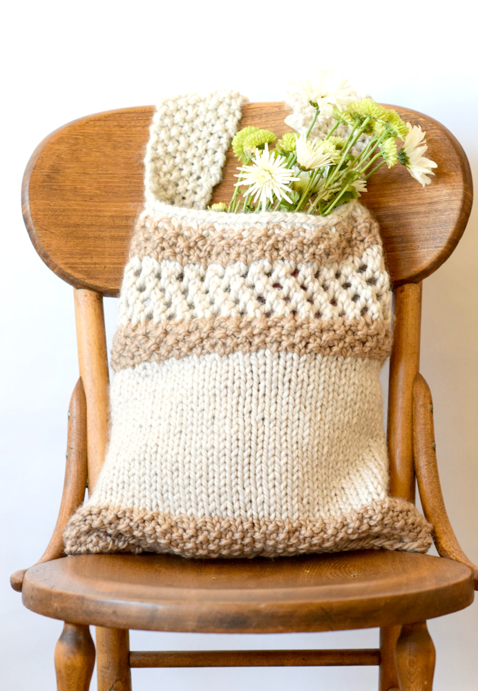 Glenwood Tote Bag Knitting Patterns – Mama In A Stitch